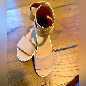 Sorel Cameron Flatform Wedge Sandals